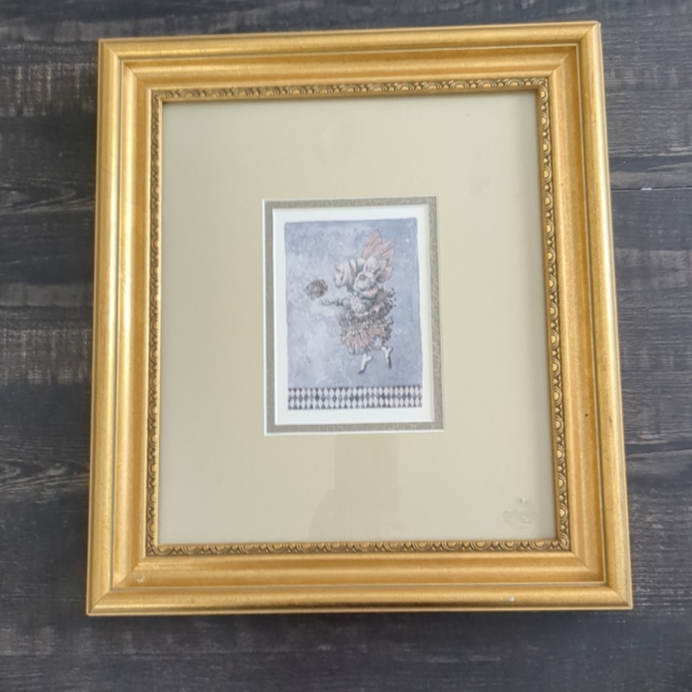 James C. Christianson Fantasy Framed & Matted Print